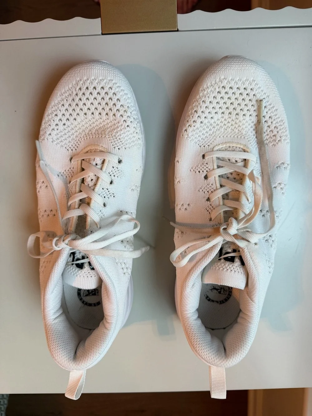 APL Women's TechLoom Pro White, Size 10